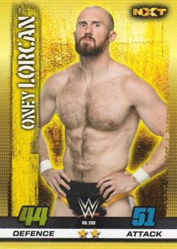 2017 Topps Slam Attax WWE 10th Edition #209 Oney Lorcan Front