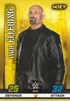 2017 Topps Slam Attax WWE 10th Edition #212 Paul Ellering Front