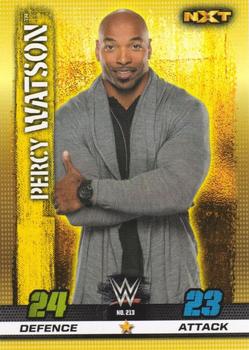2017 Topps Slam Attax WWE 10th Edition #213 Percy Watson Front