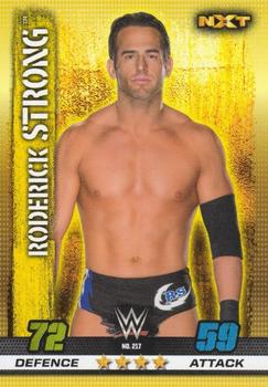 2017 Topps Slam Attax WWE 10th Edition #217 Roderick Strong Front