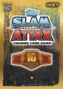 2017 Topps Slam Attax WWE 10th Edition #222 Tom Phillips Back