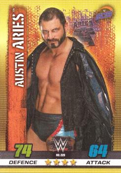 2017 Topps Slam Attax WWE 10th Edition #228 Austin Aries Front