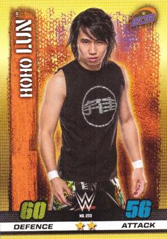 2017 Topps Slam Attax WWE 10th Edition #233 HoHo Lun Front