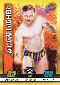 2017 Topps Slam Attax WWE 10th Edition #234 Jack Gallagher Front