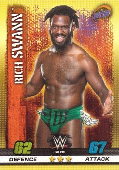 2017 Topps Slam Attax WWE 10th Edition #239 Rich Swann Front