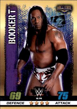 2017 Topps Slam Attax WWE 10th Edition #246 Booker T Front