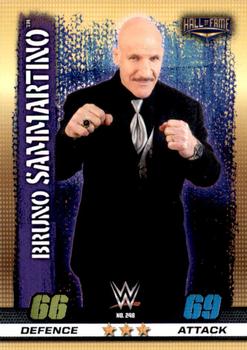 2017 Topps Slam Attax WWE 10th Edition #248 Bruno Sammartino Front