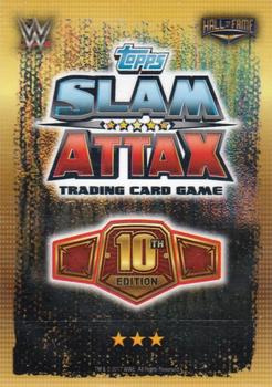 2017 Topps Slam Attax WWE 10th Edition #255 Dude Love Back