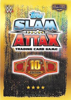 2017 Topps Slam Attax WWE 10th Edition #266 Superfly Jimmy Snuka Back