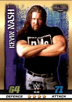 2017 Topps Slam Attax WWE 10th Edition #268 Kevin Nash Front