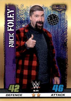 2017 Topps Slam Attax WWE 10th Edition #273 Mick Foley Front