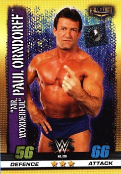 2017 Topps Slam Attax WWE 10th Edition #276 Paul Orndorff Front