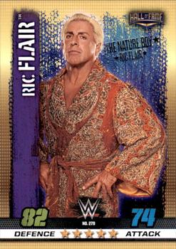 2017 Topps Slam Attax WWE 10th Edition #279 Ric Flair Front