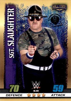 2017 Topps Slam Attax WWE 10th Edition #283 Sgt. Slaughter Front