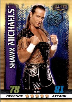 2017 Topps Slam Attax WWE 10th Edition #284 Shawn Michaels Front
