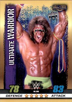 2017 Topps Slam Attax WWE 10th Edition #290 Ultimate Warrior Front