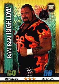 2017 Topps Slam Attax WWE 10th Edition #292 Bam Bam Bigelow Front