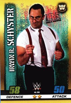 2017 Topps Slam Attax WWE 10th Edition #299 Irwin R. Schyster Front