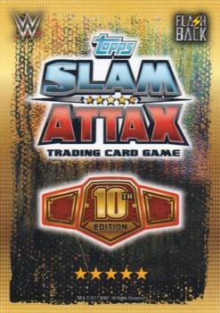 2017 Topps Slam Attax WWE 10th Edition #332 Big Show Back