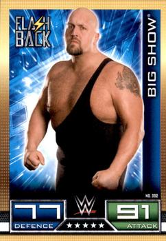 2017 Topps Slam Attax WWE 10th Edition #332 Big Show Front