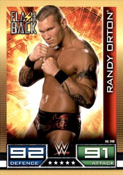2017 Topps Slam Attax WWE 10th Edition #340 Randy Orton Front