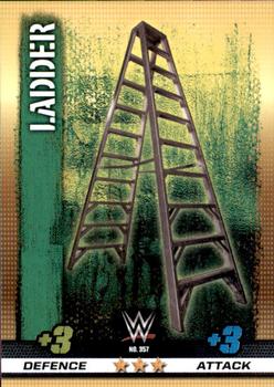 2017 Topps Slam Attax WWE 10th Edition #357 Ladder Front