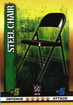 2017 Topps Slam Attax WWE 10th Edition #358 Steel Chair Front
