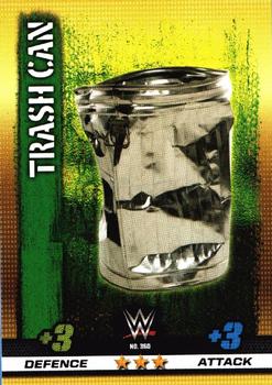 2017 Topps Slam Attax WWE 10th Edition #360 Trash Can Front