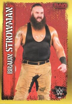 2017 Topps Slam Attax WWE 10th Edition - Collector Cards #DC2 Braun Strowman Front