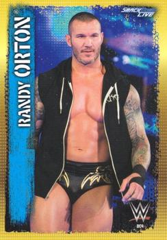 2017 Topps Slam Attax WWE 10th Edition - Collector Cards #DC4 Randy Orton Front