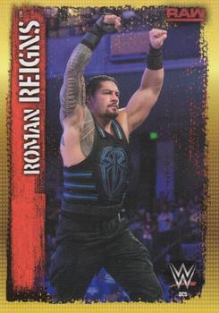 2017 Topps Slam Attax WWE 10th Edition - Collector Cards #DC5 Roman Reigns Front