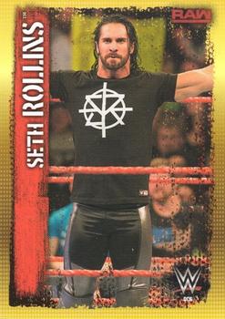 2017 Topps Slam Attax WWE 10th Edition - Collector Cards #DC6 Seth Rollins Front