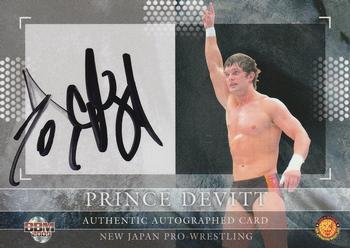 2008-09 BBM New Japan Pro-Wrestling - Autographs #NNO Prince Devitt Front