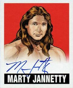 2012 Leaf Originals - Red #MJ1 Marty Jannetty Front