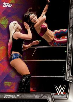 2018 Topps WWE Women's Division #4 Bayley Front