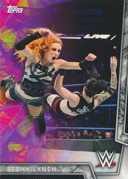 2018 Topps WWE Women's Division #5 Becky Lynch Front