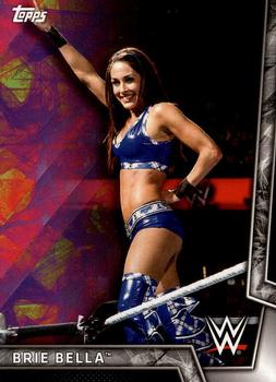 2018 Topps WWE Women's Division #6 Brie Bella Front