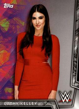 2018 Topps WWE Women's Division #8 Cathy Kelley Front