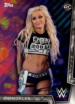 2018 Topps WWE Women's Division #15 Liv Morgan Front