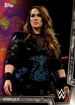 2018 Topps WWE Women's Division #22 Nia Jax Front