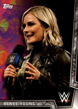 2018 Topps WWE Women's Division #24 Renee Young Front
