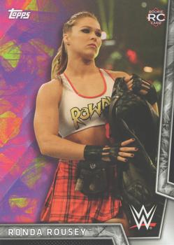 2018 Topps WWE Women's Division #25 Ronda Rousey Front