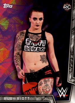 2018 Topps WWE Women's Division #26 Ruby Riott Front