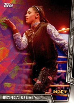 2018 Topps WWE Women's Division #33 Bianca Belair Front