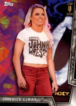 2018 Topps WWE Women's Division #35 Candice LeRae Front