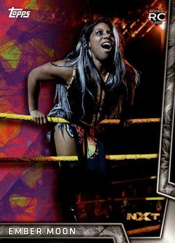2018 Topps WWE Women's Division #37 Ember Moon Front