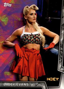 2018 Topps WWE Women's Division #40 Lacey Evans Front