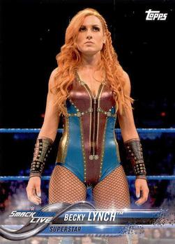 2018 Topps WWE Then Now Forever #108 Becky Lynch Front