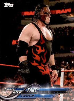 2018 Topps WWE Then Now Forever #140 Kane Front