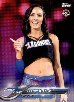 2018 Topps WWE Then Now Forever #158 Peyton Royce Front